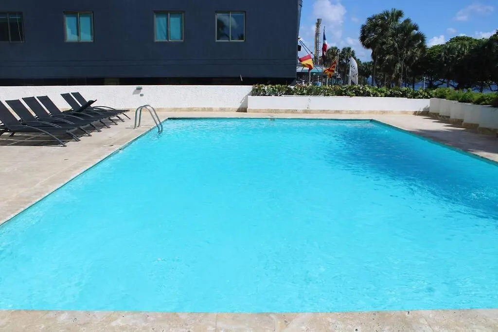 Lovely Apartment, Sea View & Pool Area Santo Domingo 0*,