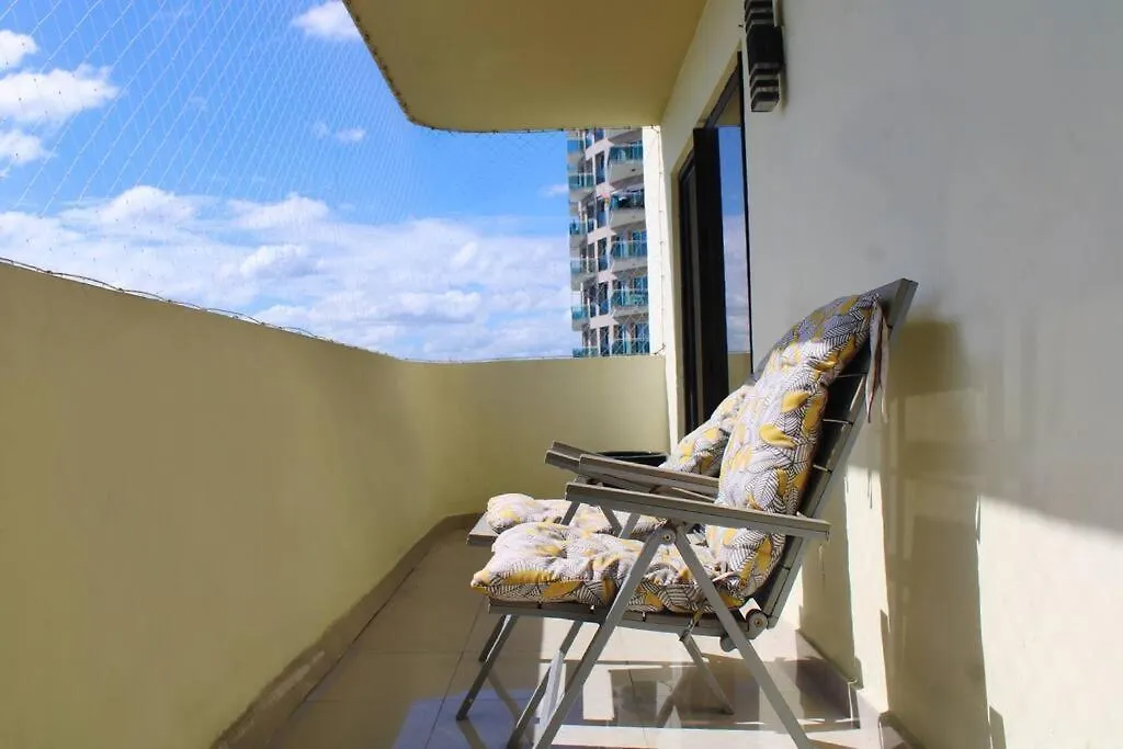 Lovely Apartment, Sea View & Pool Area Santo Domingo Apartamento